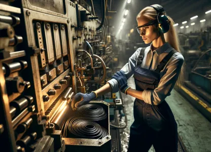 Bild som illustrerar Maskinoperatör-gummiindustri