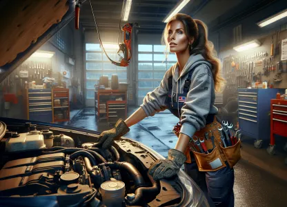 Bild som illustrerar Maskinmekaniker-bilverkstad