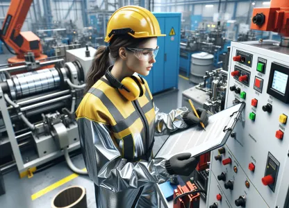 Bild som illustrerar Maskinist-destruktion