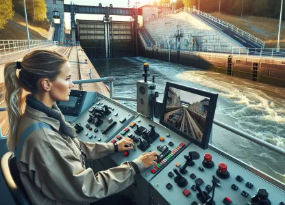 Bild som illustrerar Maskinist-bro-sluss