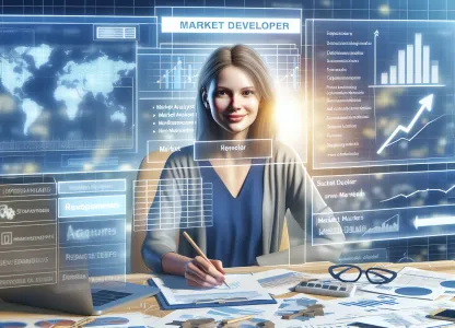 Bild som illustrerar Marknadsutvecklare