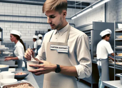 Bild som illustrerar Marketenteribiträde