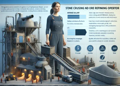 Bild som illustrerar Malmförädlingsarbetare