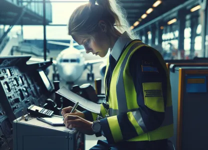 Bild som illustrerar Luftfartsinspektör