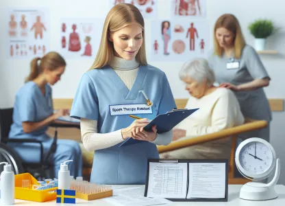 Bild som illustrerar Logopedassistent