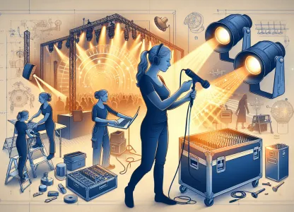 Bild som illustrerar Ljustekniker