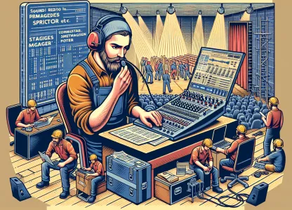 Bild som illustrerar Ljudradioinspicient