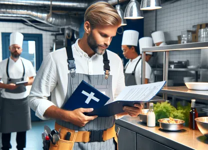 Bild som illustrerar Livsmedelskontrollant