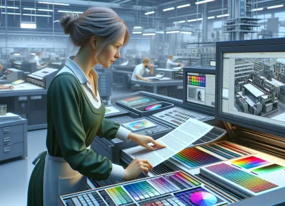 Bild som illustrerar Litograf