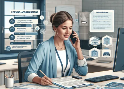 Bild som illustrerar Leasingadministratör