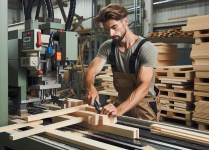 Bild som illustrerar Lastpallsbyggare