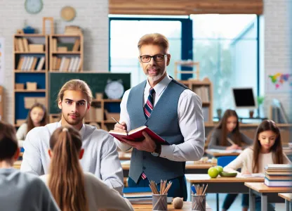 Bild som illustrerar Lärare-special