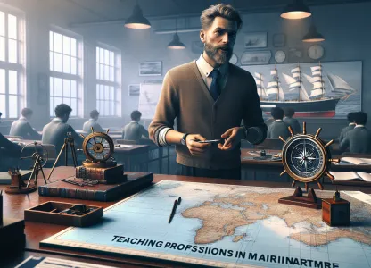 Bild som illustrerar Lärare-sjömansyrken