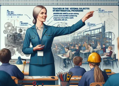 Bild som illustrerar Lärare-industriprogrammet