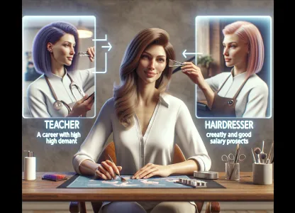 Bild som illustrerar Lärare-frisör-och-skönhetsvård