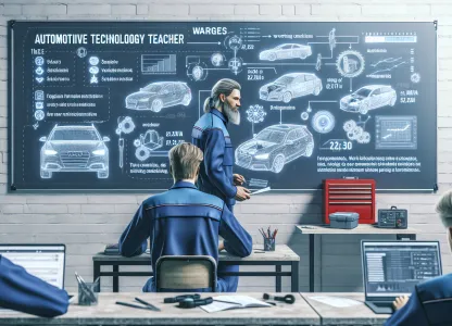 Bild som illustrerar Lärare-fordonsteknik