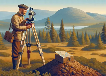 Bild som illustrerar Lantmätare