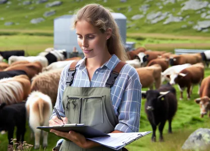 Bild som illustrerar Lantbruksinspektor-husdjursuppfödning