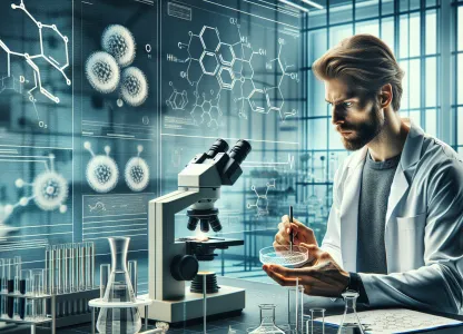 Bild som illustrerar Läkemedelsforskare