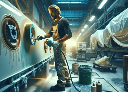 Bild som illustrerar Lackerare-hantverk