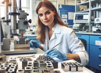 Bild som illustrerar Laboratorieingenjör-metallurgi