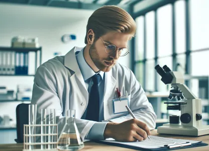 Bild som illustrerar Laboratorieföreståndare-sjukhus