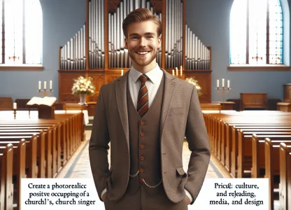 Bild som illustrerar Kyrkosångare