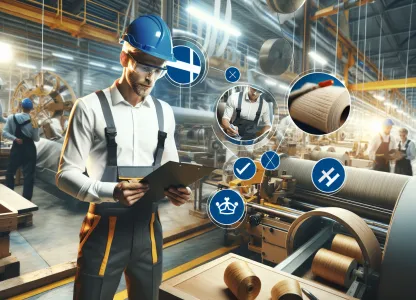 Bild som illustrerar Kvalitetstekniker-textil-trä-m.m.