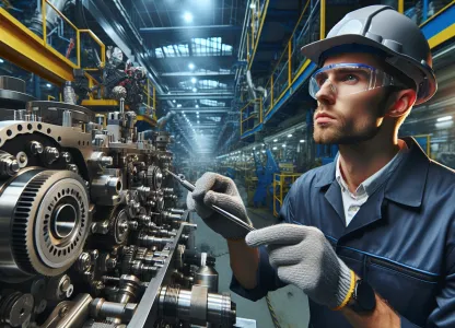 Bild som illustrerar Kvalitetstekniker-maskin