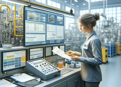 Bild som illustrerar Kvalitetssamordnare-kemiteknisk-produktion