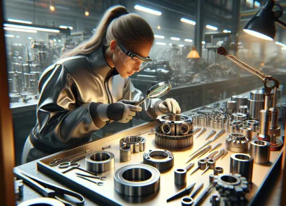 Bild som illustrerar Kvalitetsmätare-metallprodukter