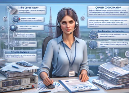 Bild som illustrerar Kvalitetskoordinator-telekommunikation