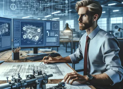 Bild som illustrerar Kvalitetsingenjör-maskin