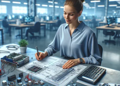 Bild som illustrerar Kvalitetsingenjör-elektronik