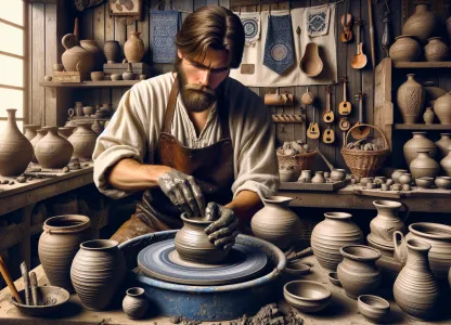 Bild som illustrerar Krukmakare