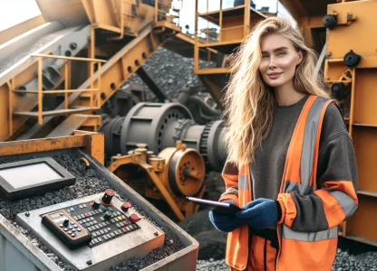 Bild som illustrerar Krosskötare-malmkross