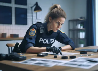 Bild som illustrerar Kriminalassistent