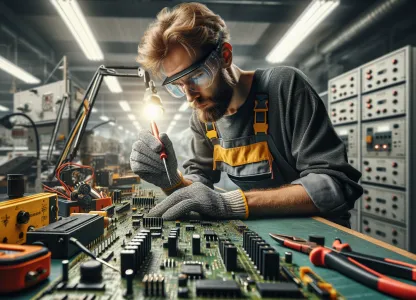 Bild som illustrerar Kretskortsprovare