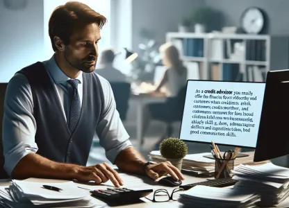 Bild som illustrerar Kreditrådgivare