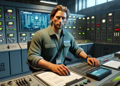 Bild som illustrerar Kraftverksmaskinist