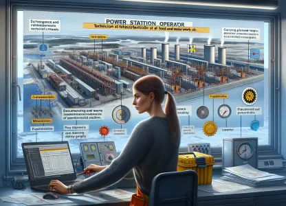 Bild som illustrerar Kraftstationsmaskinist