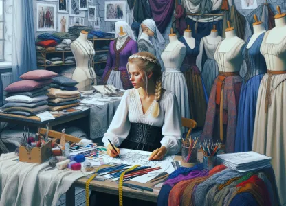 Bild som illustrerar Kostymdesigner