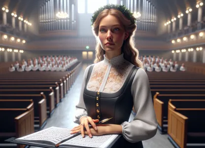 Bild som illustrerar Körsångare-klassisk-musik