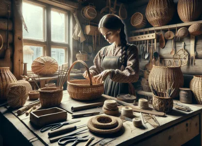 Bild som illustrerar Korgmakare