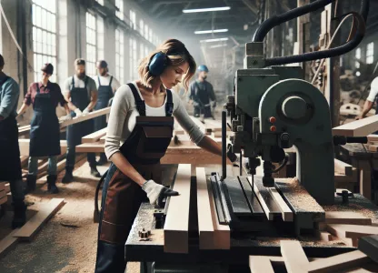 Bild som illustrerar Kontursågare-snickeri