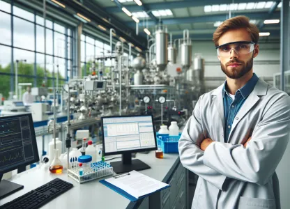 Bild som illustrerar Kontrollingenjör-kemiteknik
