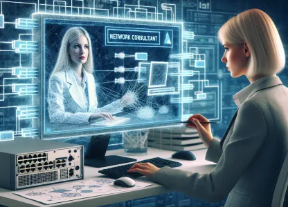 Bild som illustrerar Konsult-nätverks