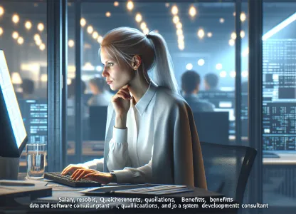 Bild som illustrerar Konsult-data-systemutveckling