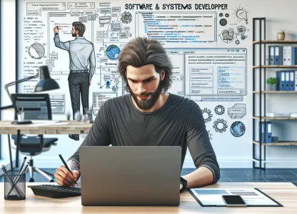 Bild som illustrerar Konsult-data-applikationsprogrammerare