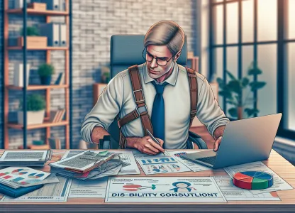 Bild som illustrerar Konsulent-rörelsehindrade